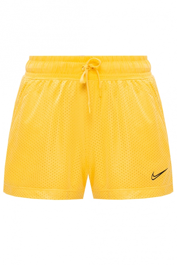 Nike Double-layer shorts with logo | Women's Clothing | Vitkac